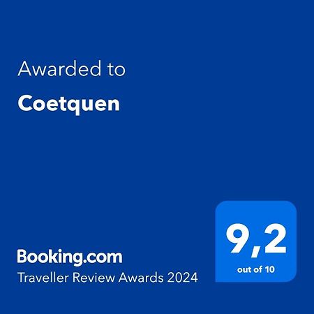 Maison Coetquen Saint-Malo Eksteriør bilde