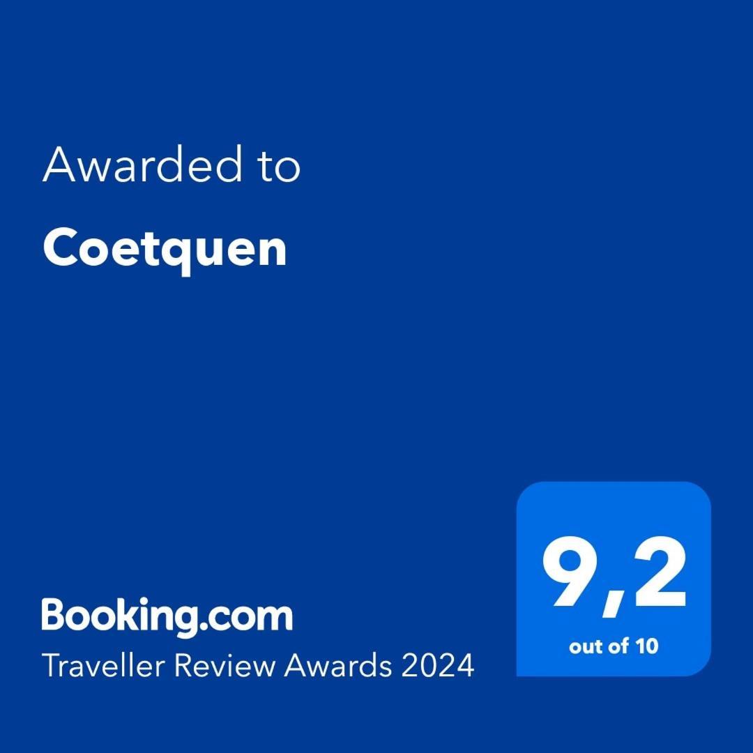 Maison Coetquen Saint-Malo Eksteriør bilde